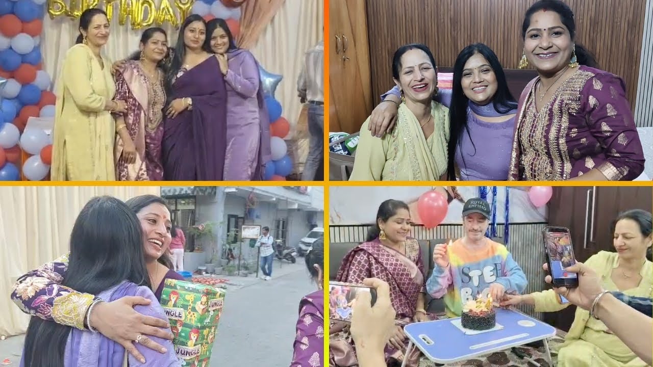 Aaj Hui 2 Party 🎉 Humne Khoob Kiya Enjoy❗