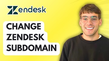 How to Change Zendesk Subdomain [2025 Guide]