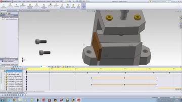 Tutorial Solidworks 2011,2ª Montagem por Silas Andrade