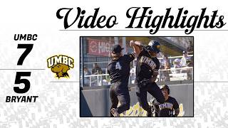 UMBC Baseball vs Bryant | 5/9/26