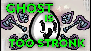 Ghost playthrough / guide | Brotato : Abyssal Terrors Danger 5