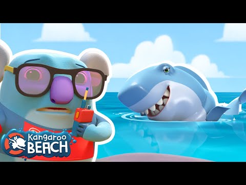 Every Charlene the Shark Moments 🌊🦈| Compilation For Kids | Kangaroo Beach - YouTube