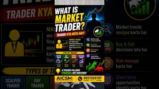 Who is a Trader in Stock Market? #stockmarketlearning #stockmarket #financeeducation
