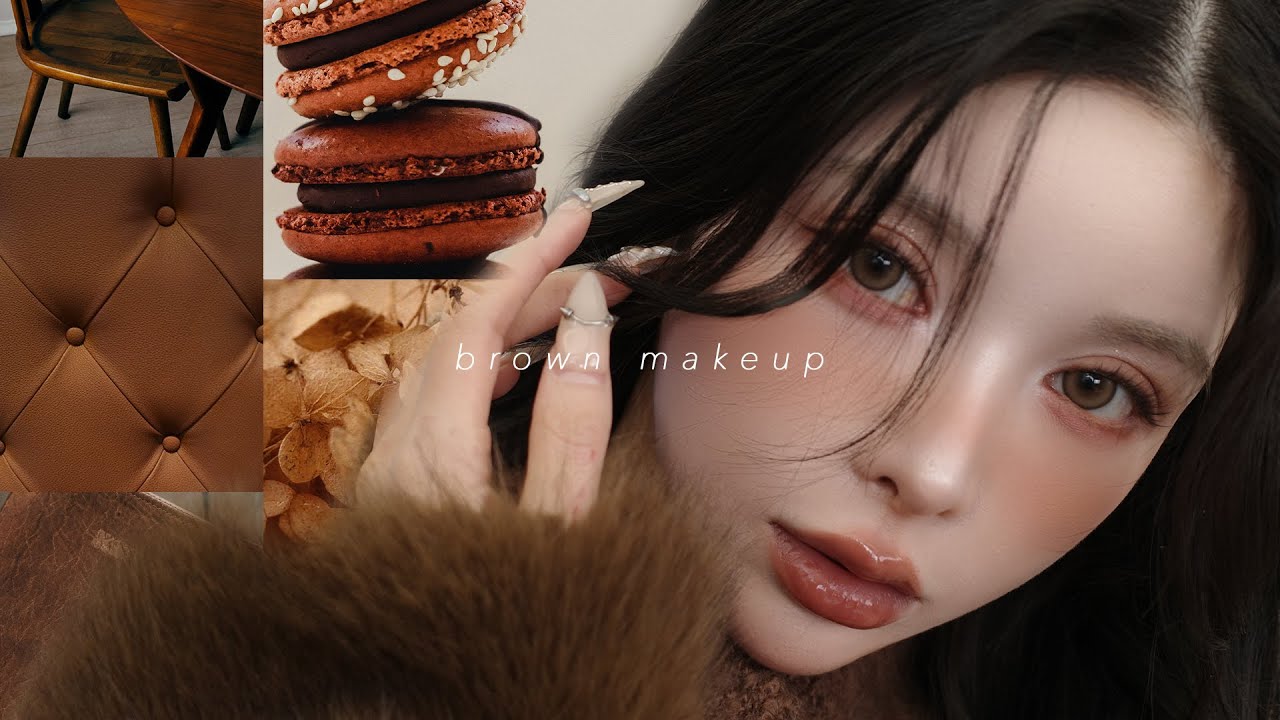 バランス最強ブラウンメイクの完成🤎🍫