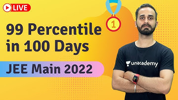 JEE Main 2022: 99 Percentile in 100 Days | JEE Preparation | @jeenation7631