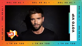 El VOTO VIP de PABLO ALBORÁN es para... | #Del40al1CocaCola en LOS40