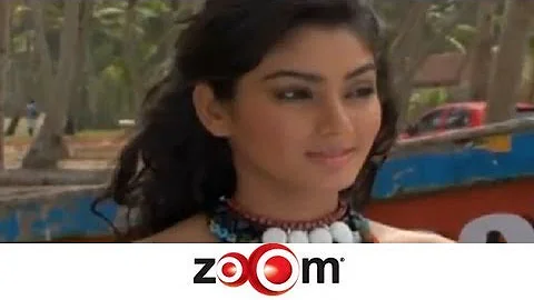 Sana Khan's bikini photo shoot - Main Miss India 2012