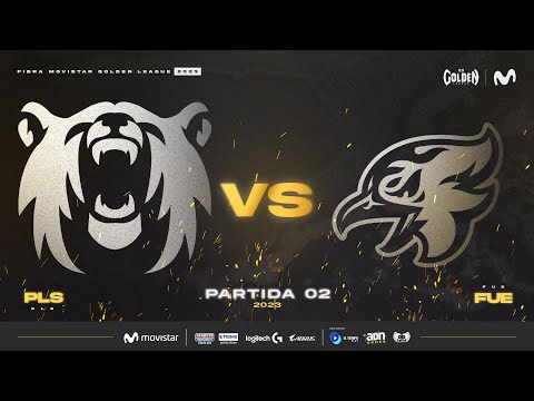 FUE VS PLS - JORNADA 4 - FIBRA MOVISTAR GOLDEN LEAGUE - 2023 - LEAGUE OF LEGENDS
