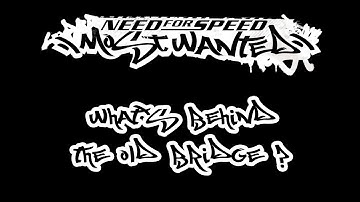 Need for Speed Most Wanted 2005: what