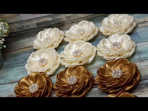 Beautiful and elegant mold flowers | step by step | @floresymasmayra375