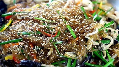 절대 불지 않는 잡채 만드는법 ! 3년째 이렇게 만들고 있는데 해도 해도 또 맛있어요👍이대로만 하면 무조건 성공!!