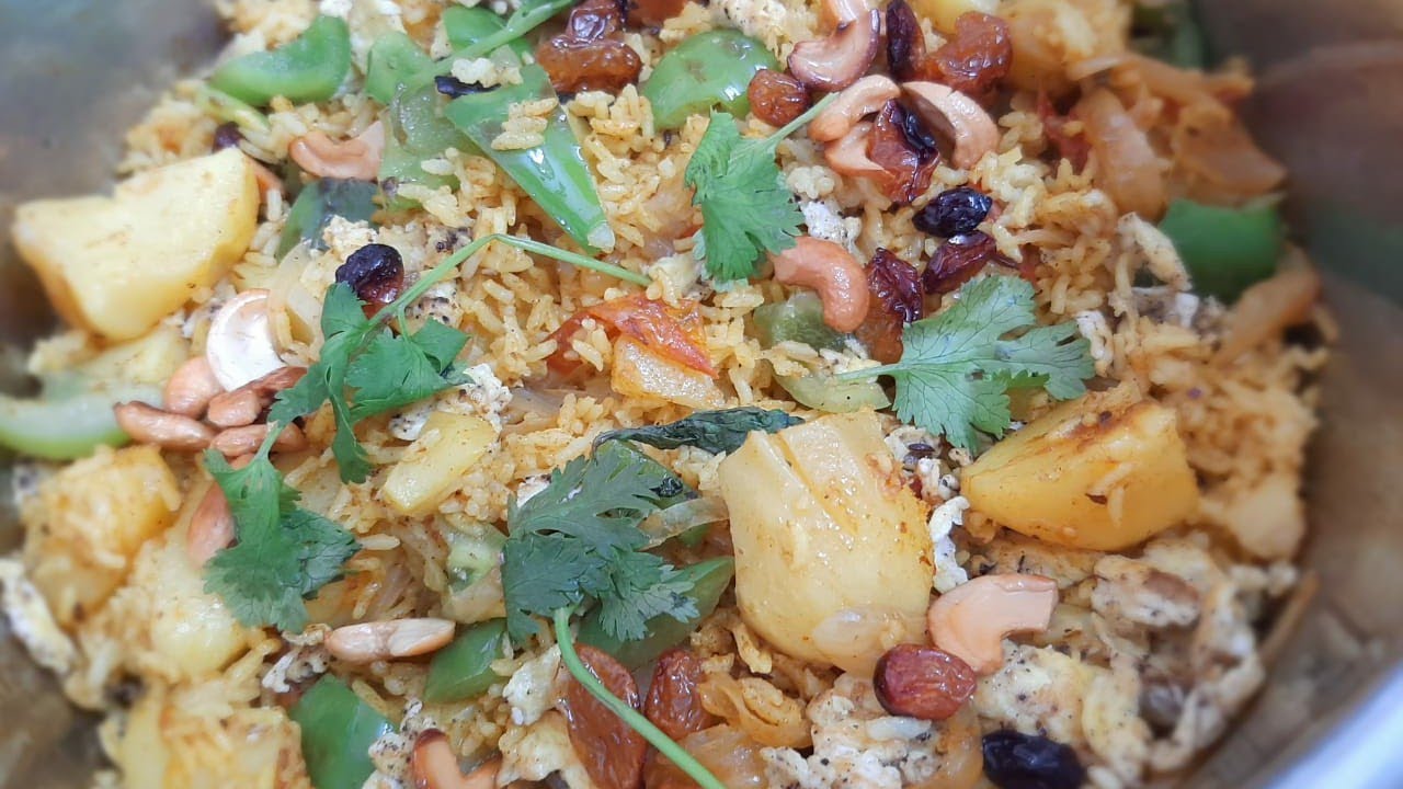 Potato Egg Rice YouTube