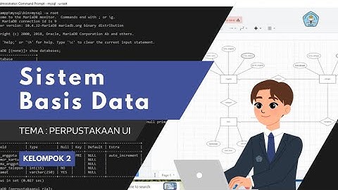 Tugas Besar Sistem Basis Data (ERD & Relational Model) | Kelompok 2 | R3A Bisnis Digital