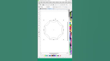 How to use Rectangle Tool in CorelDraw (Part27)