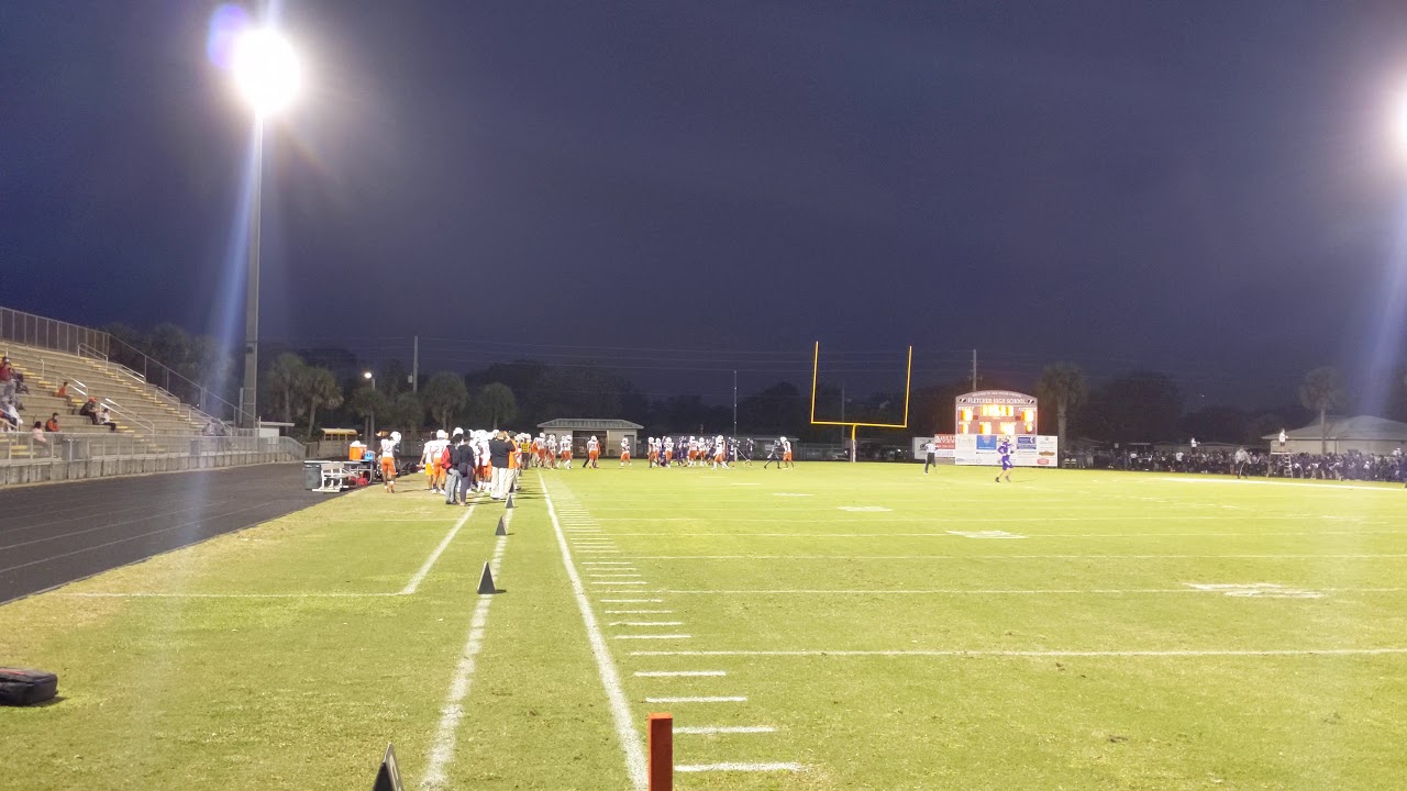 Opening Kickoff and Drive. Mandarin vs Fletcher YouTube