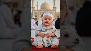 Cute Baby Reciting Quran💕Islamic Video For Kids #shorts #islamicshorts #kidsvideo #aibaby #islam