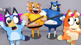 Bluey & Bingo Escape TOM AND JERRY PRISON!