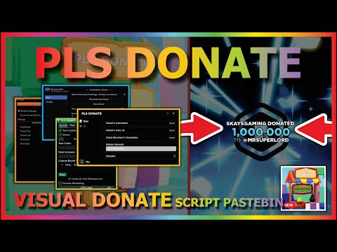 PLS DONATE (VISUAL DONATE) – ScriptPastebin