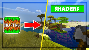 HOW TO INSTALL SHADERS FOR Crafting and Building ||  Crafting and Building Tutorial