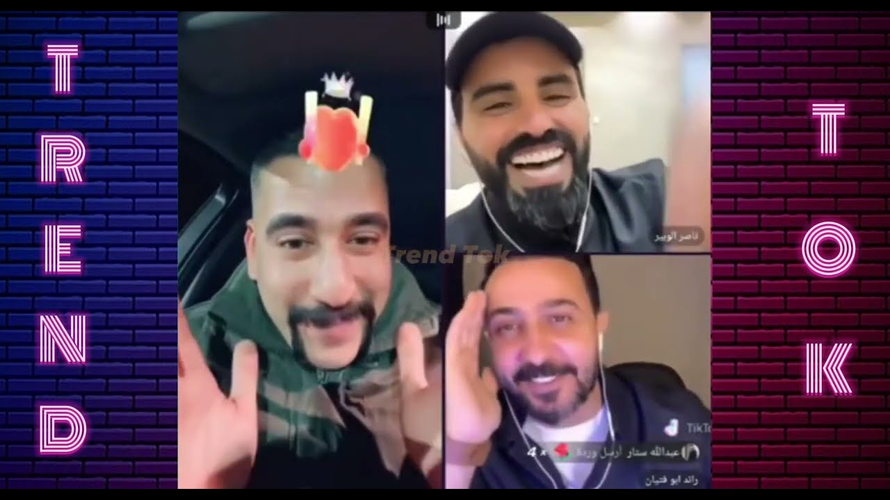 بث ابو شاهين وناصرالوبير ورائد وعمار وابو خليل (البث كامل)