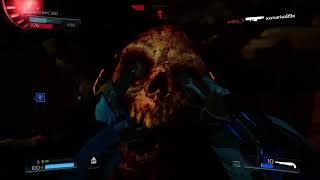 Doom BETA - Revenant Glory Kill