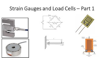 Strain Gauges and load cells part: 1