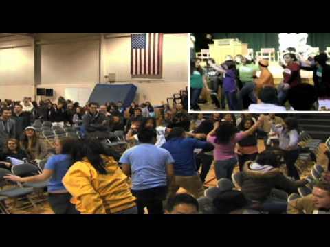 Southern Adventist University Flash mob 2011