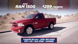 Capital Chrysler Jeep Dodge Ram  Summer Clearance Ram