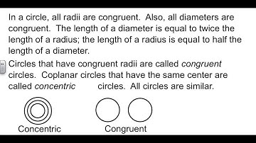 Geometry 10-1 Circles and Circumference