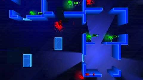 Frozen Synapse: Sm1thback (green) vs Vorpalrend (red) - Extermination