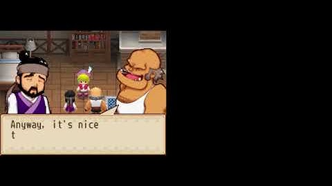 Harvest Moon Grand Bazaar - Chen and Gannon