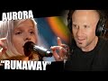 First time hearing AURORA  &quot;Runaway&quot; LIVE Reaction &amp; Vocal ANALYSIS