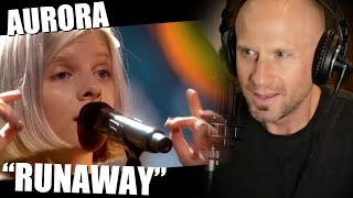 First time hearing AURORA "Runaway" LIVE Reaction & Vocal ANALYSIS