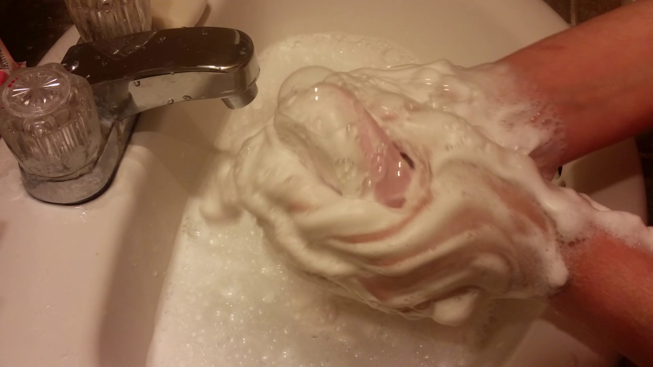 Asmr soapy Dove beauty bars