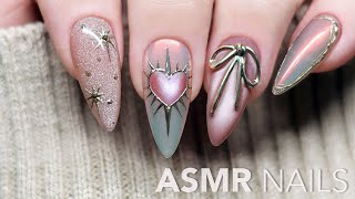 видео: 🤎 Готические ногти Sweetheart ASMR | Пошаговый мастер-класс по ногтевому искусству 💆♀️ Расслабляюще картинка: 🤎 Готические ногти Sweetheart ASMR | Пошаговый мастер-класс по ногтевому искусству 💆♀️ Расслабляюще