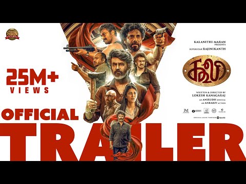 Coolie - Official Trailer | Superstar Rajinikanth | Sun Pictures | Lokesh | Anirudh