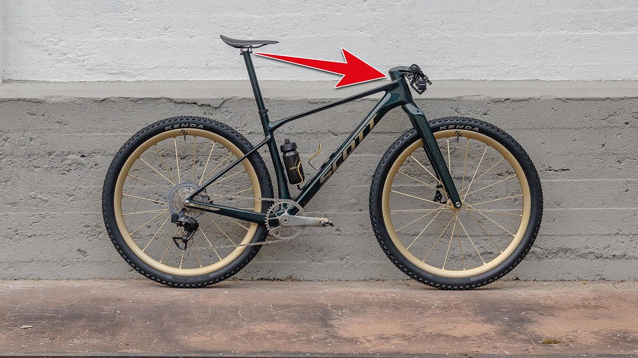 Il corretto dislivello sella - manubrio