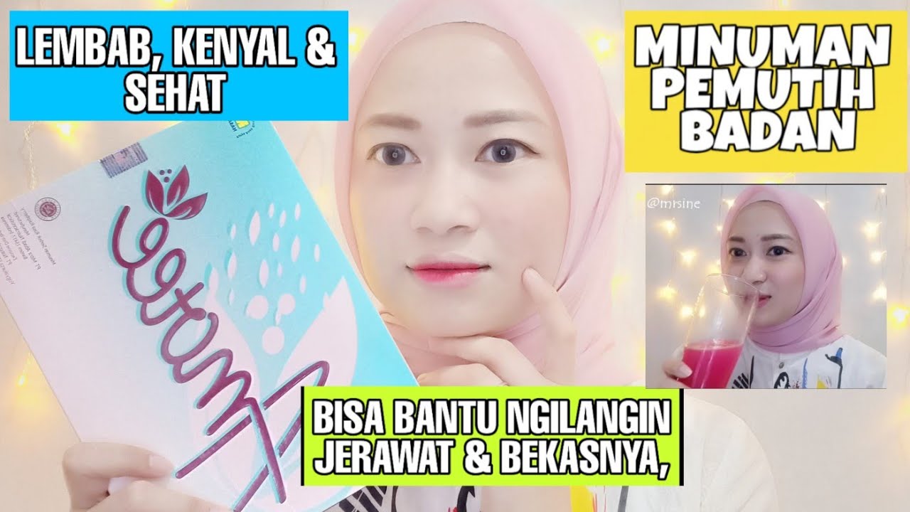 Memutihkan Kulit Dengan Collagen Terbaik Kulit Putih Glowing Kenyal Lembab Youtube