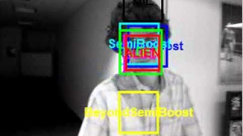 ALIEN Visual Tracker