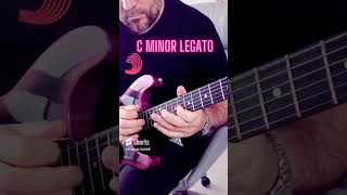 C minor legato lick #guitar #guitarsolo #guitarlesson @RichardDAUDE