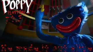 Poppy playtime 3