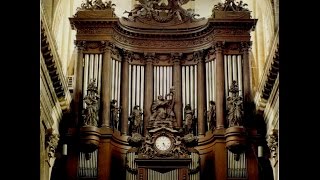 Charles-Marie Widor Allegro 6ème Symphonie - Emmanuel Hocdé, orgue