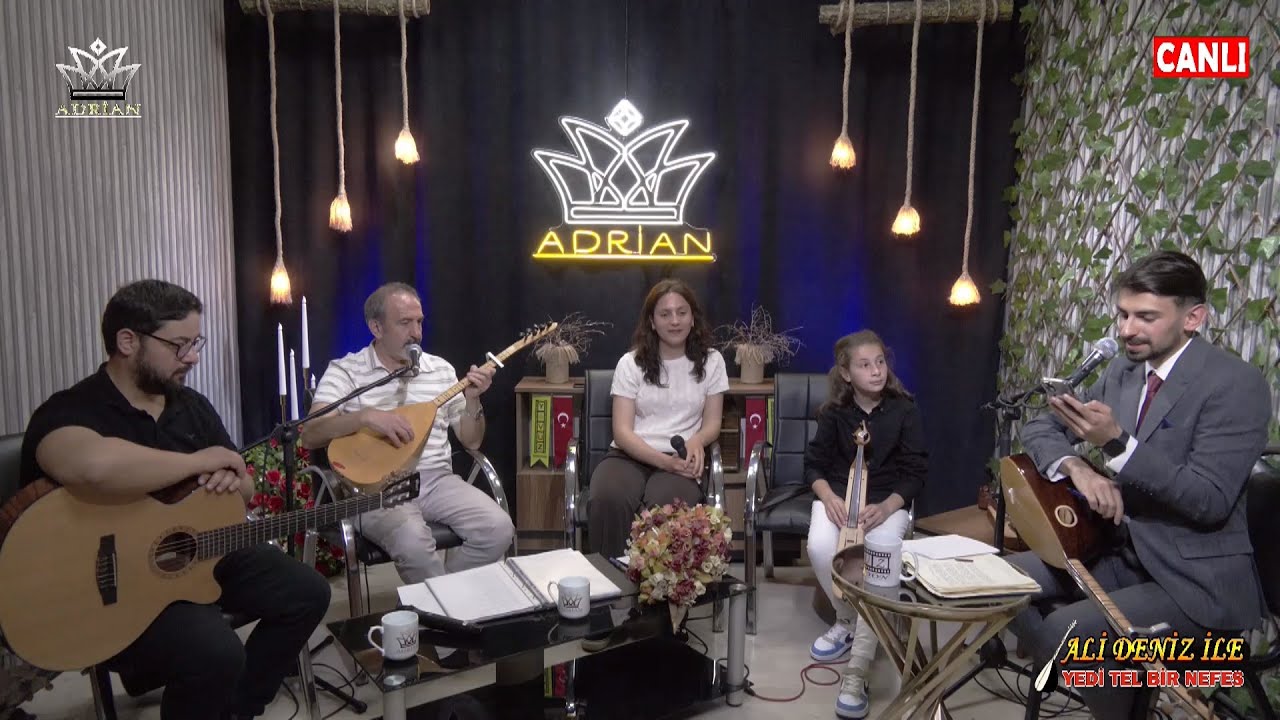 ALİ DENİZ İLE YEDİ TEL BİR NEFES (CANLI YAYIN)