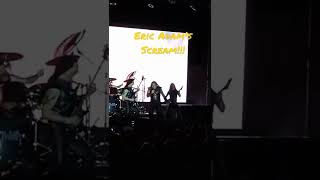 Manowar - Eric Adams Scream Live in Cyprus 2022