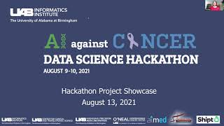 Cancer Hackathon Showcase