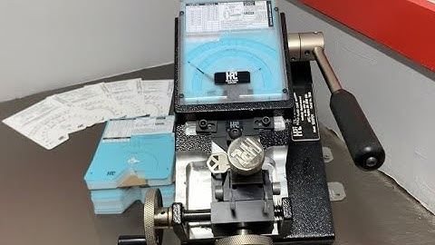 HPC 1200 PCH Punch Machine Review