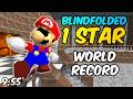 Super Mario 64 Beaten BLINDFOLDED in Under 10 Minutes