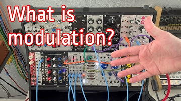 What is Modulation? (Modular Synth 101 | Part 9)