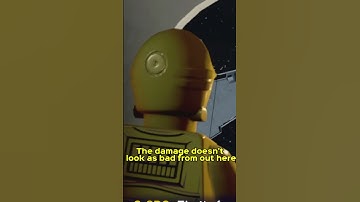 C-3PO is Hilarious! 🤣🤣 #starwars #shorts