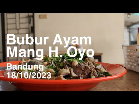 Bubur Ayam Mang Oyo Terdekat